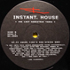 Instant House (Joe Claussell) - Awade (The Lost Dancetrax Takes)