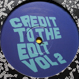 Greg Wilson - Credit To The Edit Volume 2 (Vinyl One)