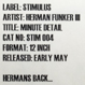 Herman Funker III - Minute Details