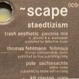 V.A. (Trash Aesthetic, Pole, Kit Clayton) - Staedtizism