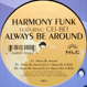 Harmony Funk feat. Cei-Bei - Always Be Around (Remixed GU)