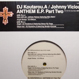 DJ Koutarou.A /Johnny Vicious - Anthem EP Pt 2