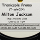 Milton Jackson - Deep Streets EP (Hold Me Close / So Tight)