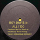 Roy Davis Jr. / Omar S - All I Do / Da-Teys