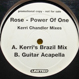 Rose - Power Of One (Remixed Kerri Chandler) - DISC1̂