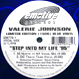 Valerie Johnson - Step Into My Life '95