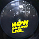 Boris Horel - How Do I Look Like EP