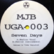 MJB - Seven Days (Remixed Timmy Regisford)