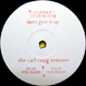 Siobhan Donaghy - Don't Give It Up  (Carl Craig Remixes)