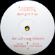 Siobhan Donaghy - Don't Give It Up (Carl Craig Remixes)