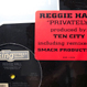 Reggie Hall - Privately (Remix Smack) (Mastered Tom Moulton)
