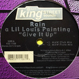 Rain A Lil Louis Painting - Give It Up