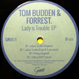 Tom Budden & Forrest - Lady Is Trouble EP