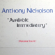 Anthony Nicholson - Future Black Fusion