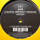 Q-Burns Abstract Message - Innocent (King Britt's Scuba Mix)