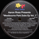 Aaron Ross - Westbourne Park Dubs EP Vol. 1