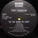 Tony Ransom - In The Name of Love