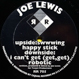 Joe Lewis - Swwwing