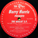 Barry Harris - The Wailin' E.P.