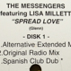 The Messengers feat. Lisa Millett - Spread Love