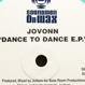 Jovonn - Dance To Dance E.P.