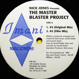 Nick Jones - The Master Blaster Project