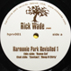 Rick Wade - Harmonie Park Revisited 1