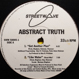 Abstract Truth - Get Another Plan