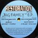 The Analogue Cops & Blawan / Ryan Elliott - Big Family E.P.