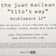 Juan MacLean - Tito's Way (Remixed Lindstrom & Prins Thomas)