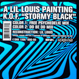 A Lil' Louis Painting - Stormy Black