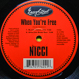Nicci - When You're Free (Remixed Blaze)