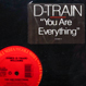 James (D Train) Williams - You Are Everything