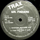 Mr. Fingers - Washing Machine / Can You Feel It