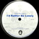 Moodymann (Amp Dog Knight) - I'd Rather Be Lonely