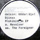 Djinxx - Prohibition EP (Revolver / The Foreigner)