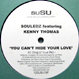 Souledz - You Can't Hide Your Love