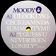 Moodymann - I Guess U Never Been Lonely EP