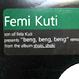 Femi Kuti - Beng, Beng, Beng (12X2)